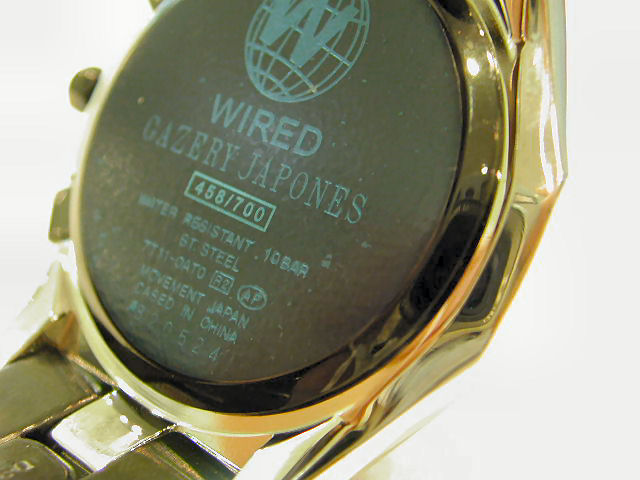 WIRED×GAZERY JAPONES Limited Edition